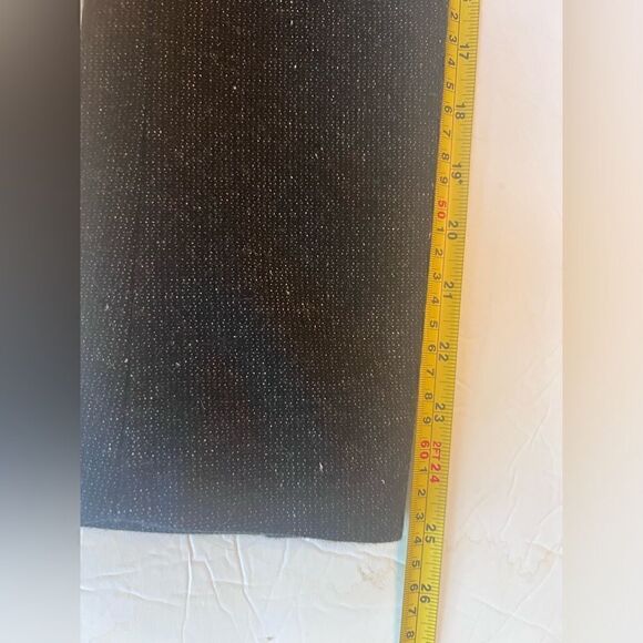 COPY - Duchamp Wool Blend Sportscoat Blazer Sz 38R Black White Flecks Med Weigh… - Picture 7 of 12